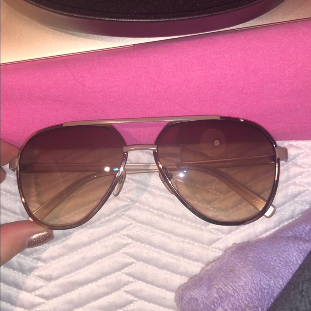 Michael Kors Aviator Sunglasses - Picture 2 of 4